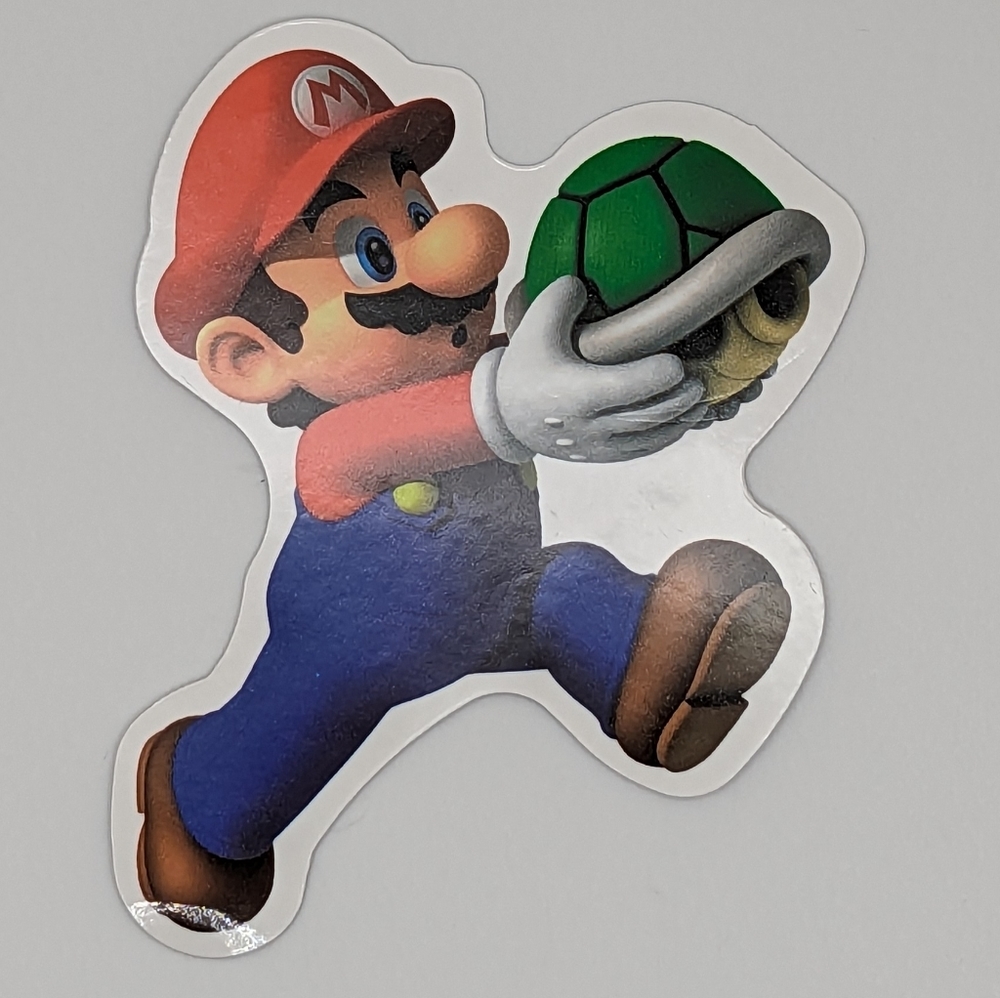 Super Mario Sticker